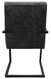 Moti Lloyd Arm Chair in Leather 94011057