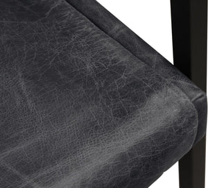 Moti Lloyd Arm Chair in Leather 94011057