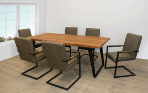 Moti Lloyd Arm Chair in Leather 94011058