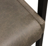 Moti Lloyd Arm Chair in Leather 94011058
