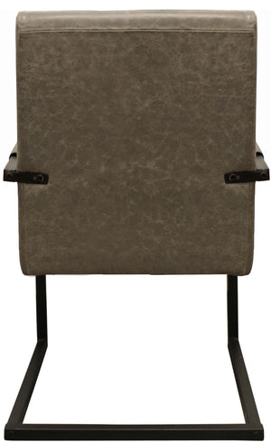 Moti Lloyd Arm Chair in Leather 94011058