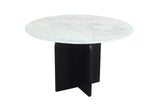 Moti Terra 48" Marble Top Round Dining Table 82002004