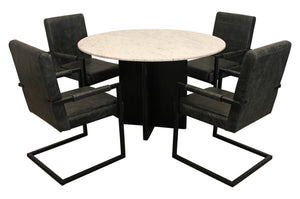 Moti Lloyd Arm Chair in Leather 94011057