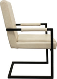 Moti Lloyd Arm Chair in Leather 94011059