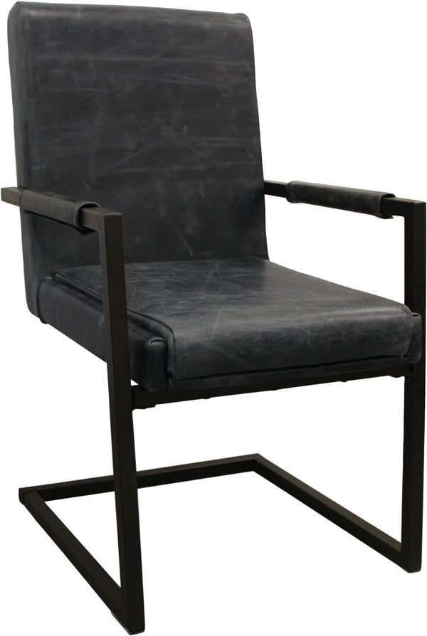 Moti Lloyd Arm Chair in Leather 94011057