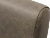 Moti Lloyd Arm Chair in Leather 94011058