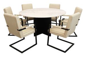 Moti Lloyd Arm Chair in Leather 94011059