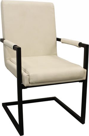 Moti Lloyd Arm Chair in Leather 94011059