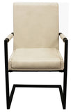 Moti Lloyd Arm Chair in Leather 94011059
