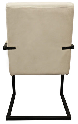 Moti Lloyd Arm Chair in Leather 94011059