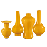 Imperial Yellow Peking Vase