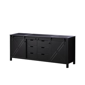 English Elm Brown Double-Sink Vanity 80" W - Luxurious Storage, Solid Wood Build, Fully Assembled For Fast Setup! B2731P260065