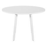 OSP Home Furnishings Prado 42" Round Conference Table White