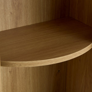 English Elm 2DRT-1371-12075-YM-TOP Emerald Wood MDF Round Dining Table Top 27"x27" Durable Stylish Replacement W2920P271531