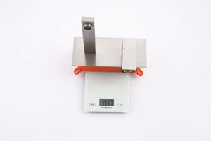 English Elm Wall Mount Faucet - Modern Brushed Nickel Bathroom Sink & Bathtub Fixture With Brass Valve Included T3177P269101-GIGA