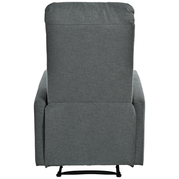 English Elm Christopher Knight Home® - Modern Recliner Plush Manual Recliner Chair with Ergonomic Support, 3-Position Backrest, Durable Fabric Comfort Charcoal N763P256491E