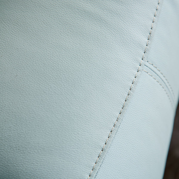 English Elm Transitional Multi-Function Glider Recliner with Channel Back, Cup Holders, Hidden Storage, Upholstered Comfort Blue 42 L x 30 W x 26 H B2741P387106