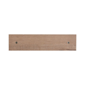 English Elm 12'' 12 Inch Wall Mounted Mirrored Bathroom Cabinet Plywood Build with Removable Organizer Insert W999P470290