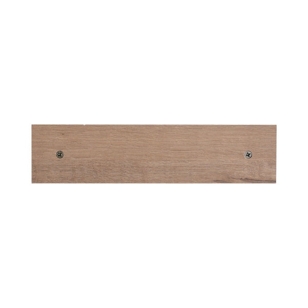 English Elm 12'' 12 Inch Wall Mounted Mirrored Bathroom Cabinet Plywood Build with Removable Organizer Insert W999P470290