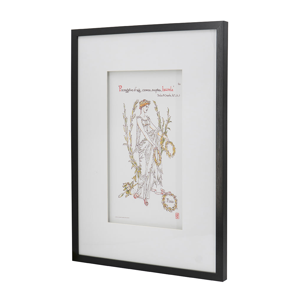 English Elm S/2 Elegant Wall Art Set for Living Room or Bedroom, Large 29.5" x 21.7" Decorative Canvas Pair Black White W2078P205300