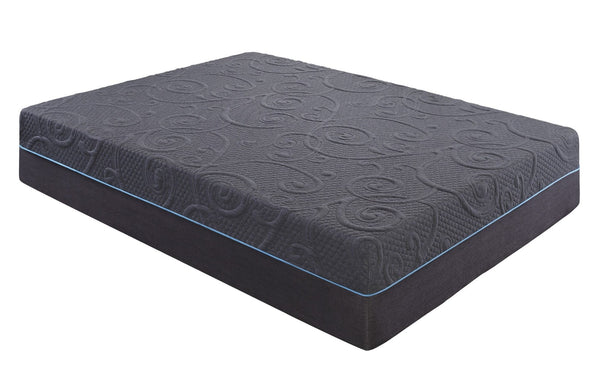 English Elm 14-inch Eastern King Hybrid Mattress Gel Memory Foam Pocket Coils Medium Firm Support B011P439890