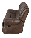 English Elm Steve Silver - Navarro - Recliner Sofa - Brown