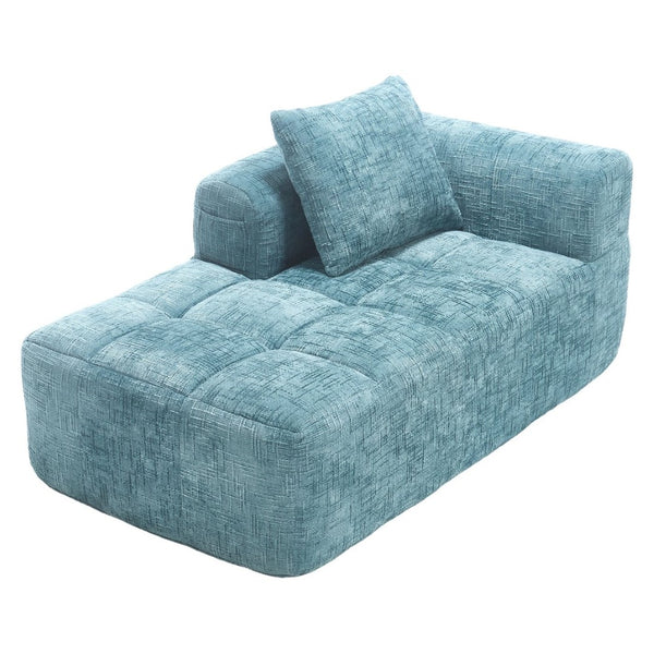 English Elm United We Win Chenille Loveseat Sofa - Modern Modular Sleeper For Cozy Living Spaces & Apartments W1568P255145-GIGA