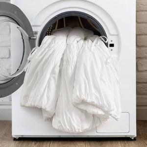English Elm 2pcs Shabby Chic Ruched Comforter Set Bow Trim Brushed Polyester Fill Romantic Bedroom White B035P341082