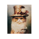 Grumpy Cats Modern/Contemporary I'm Not Your Therapist Canvas Wall Art