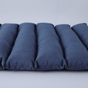 English Elm NEW 2PCS Set Outdoor Lounge Chair Cushion Replacement Patio Seat Chaise Cushion UV Resistant Navy Antique Blue,Blue W419P269426