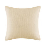 INK+IVY Bree Knit Casual Square Pillow Cover II30-737 Ivory