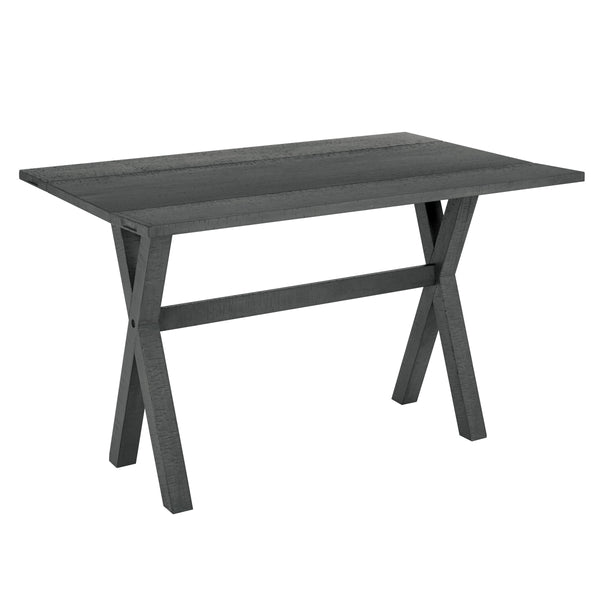 OSP Home Furnishings McKayla Flip Top Table Washed Grey