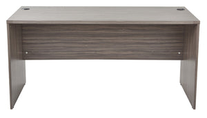 OSP Home Furnishings Lodi Modular Desk Shell with Cord Management and Scratch Resistant Laminate Work Surface 60X30 LOD-03-URB