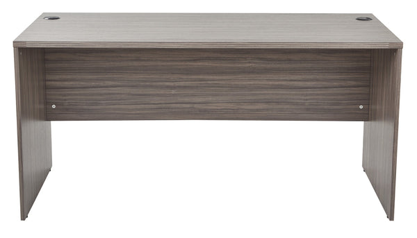 OSP Home Furnishings Lodi Modular Desk Shell with Cord Management and Scratch Resistant Laminate Work Surface 60X30 LOD-03-URB