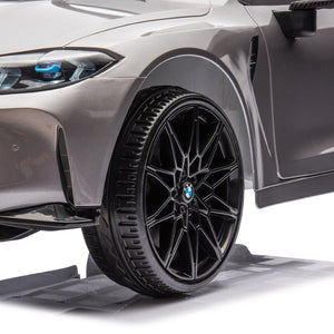 English Elm Bmw M4 Licensed 24v Kids Ride on Car with Remote Control Dual Motors and Led Lights W1578P342138