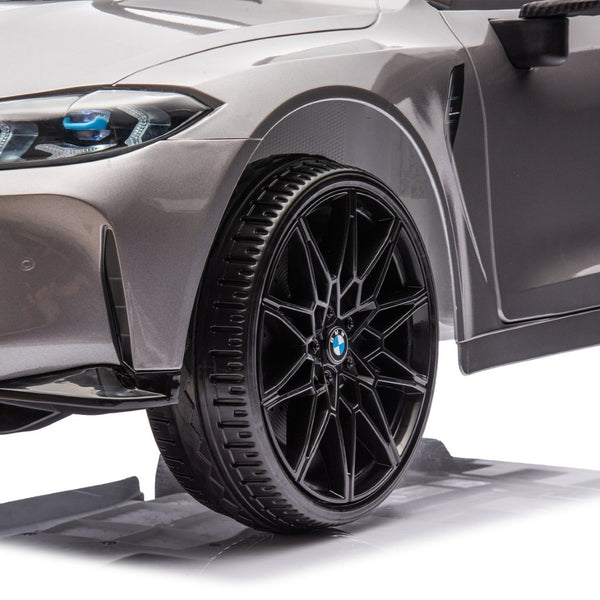 English Elm Bmw M4 Licensed 24v Kids Ride on Car with Remote Control Dual Motors and Led Lights W1578P342138