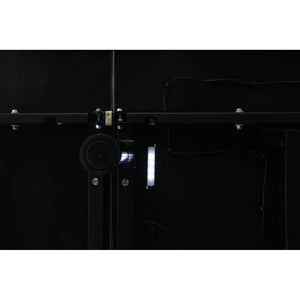 English Elm Kelven California King Adjustable Base with Massage Dual Zones and App Control B062P334266