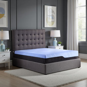 English Elm Refresh 12 Inch Hybrid King Mattress with Latex Talalay Foam and Wrapped Coils B210P286884