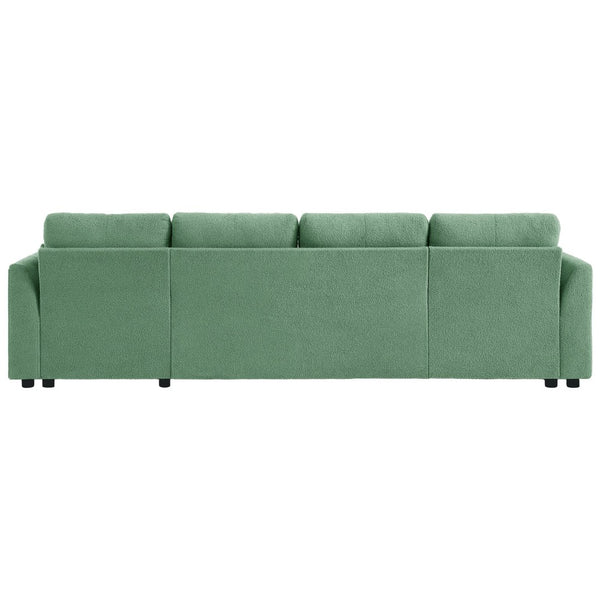 English Elm Swivel Barrel Accent Chair Chenille Tufted Round Club Seat for Living Room Lounge Green N719S002210F