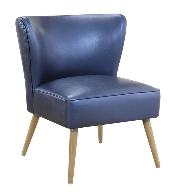 OSP Home Furnishings Amity Side Chair Sizzle Azure