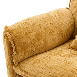 English Elm United 112" Oversized Modular Sectional Sofa For Living Room - Comfy Chenille Couch With Storage & Usb W1568S00187-GIGA