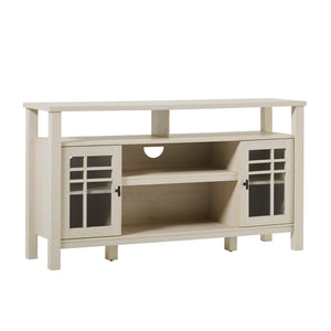58" 2-Door Transitional Sideboard Ivory Oak HTTD5DIO Walker Edison