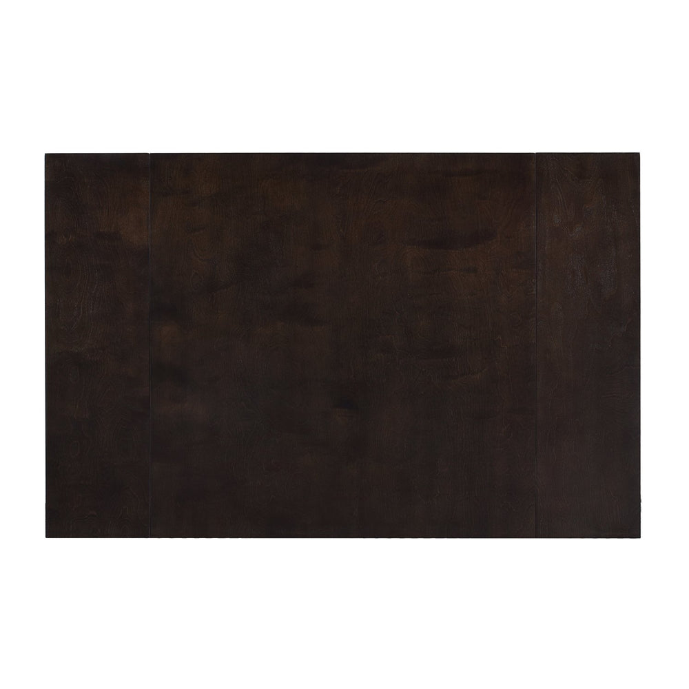 English Elm 3 Piece Kitchen Dining Set with Space-Saving Drop Leaf Table and Upholstered Ergonomic Chairs for Small Spaces Espresso N752S000617P