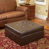 Christopher Knight Home® - Noble House - - Larkin Storage Ottoman (Pu)