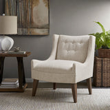 Madison Park Malabar Transitional Accent Chair MP100-0538 Cream