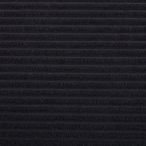 English Elm Deep Seat Sectional Sofa - Plush Black Corduroy Couch With Ottomans For Modern Living Spaces W2120S00001-GIGA