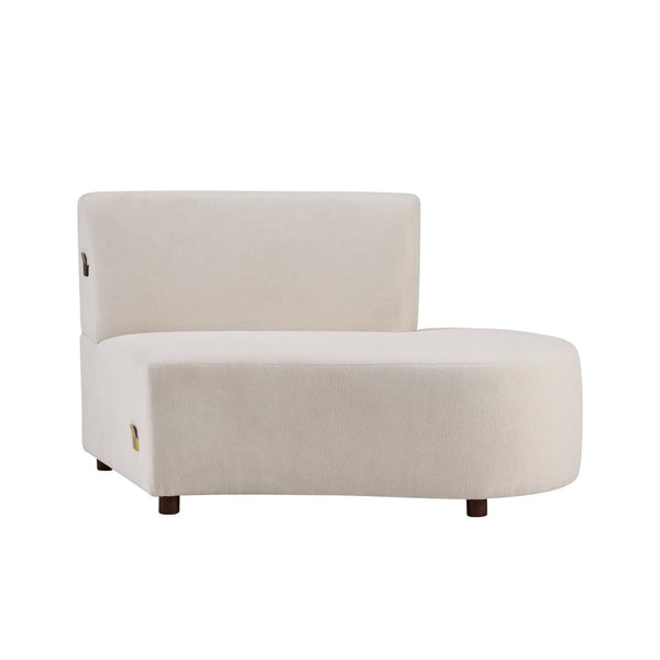 English Elm Luno Two Piece Modular Chenille Sectional Sofa with Cloud Comfort for Living Rooms N773IS00091B