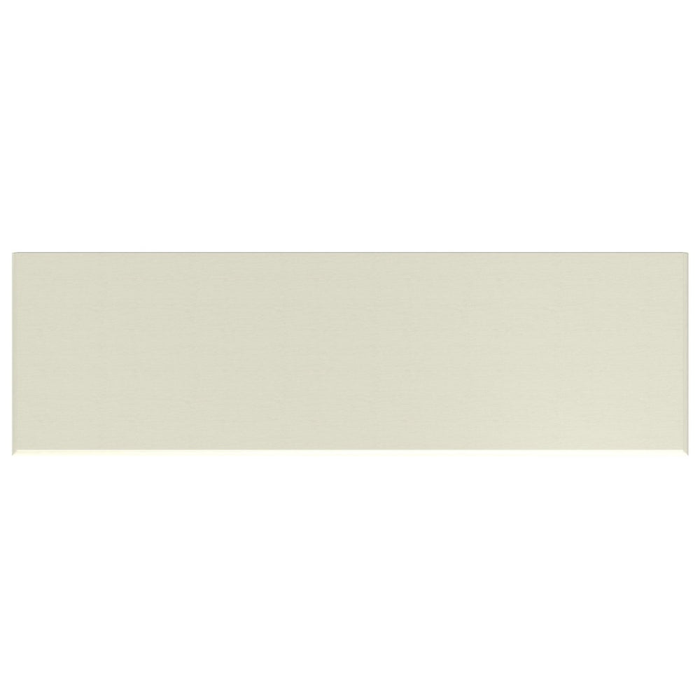 English Elm Connaught Solid Wood Buffet with Glass Cabinet Doors and Antique White Finish B136P439017