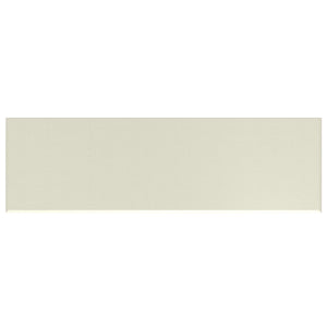 English Elm Connaught Solid Wood Buffet with Glass Cabinet Doors and Antique White Finish B136P439017