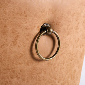 English Elm A&A Mid Century Dining Chair Set of 2 with Curved Ergonomic Walnut Back Upholstered Seat and Metal Legs W1143P195204 W1143P195204